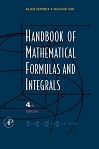 Handbook of Mathematical Formulas, Integrals (4E) by Alan Jeffrey